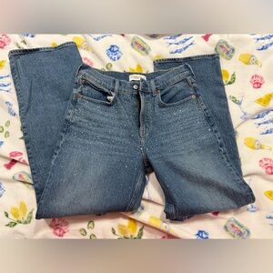 abercrombie rhinestone jeans